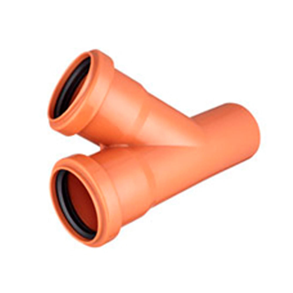 Yee Desague IPS HM 45° Ramal Simple