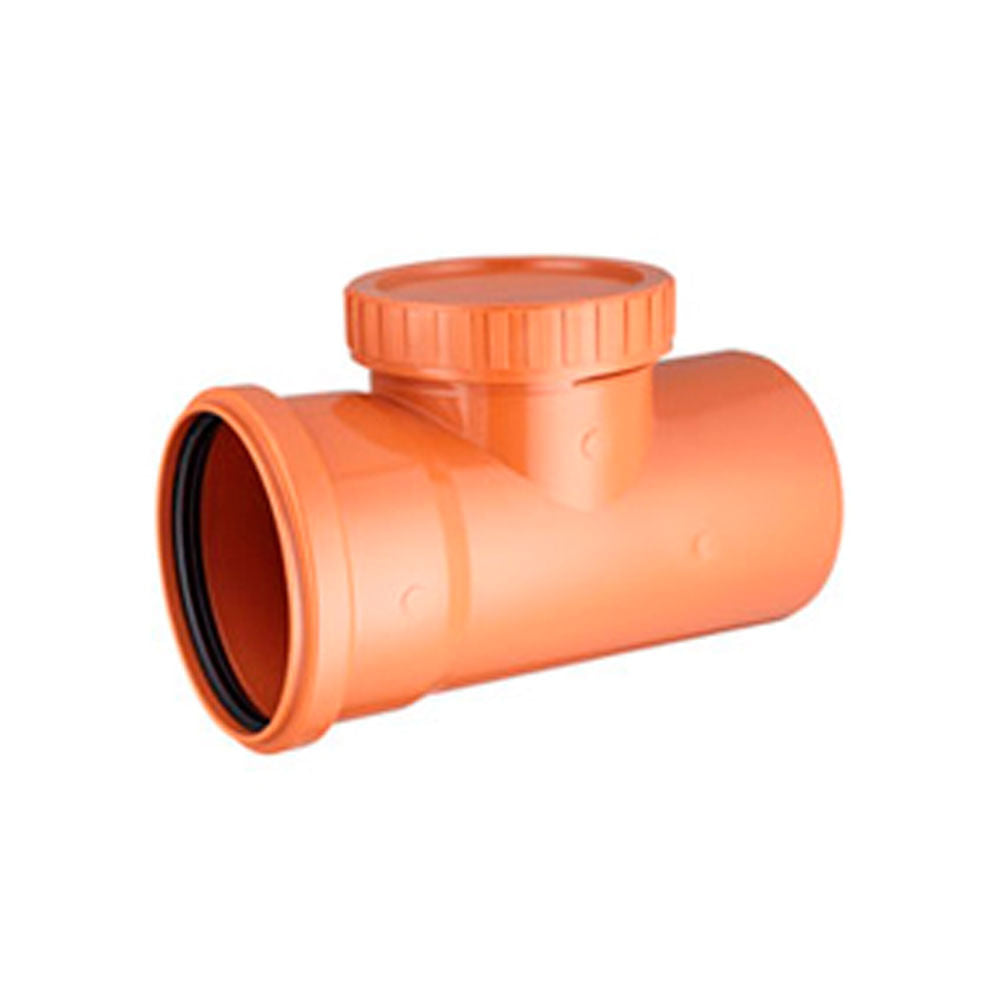 Caño Camara Desague IPS 55656 de 110mm con tapa