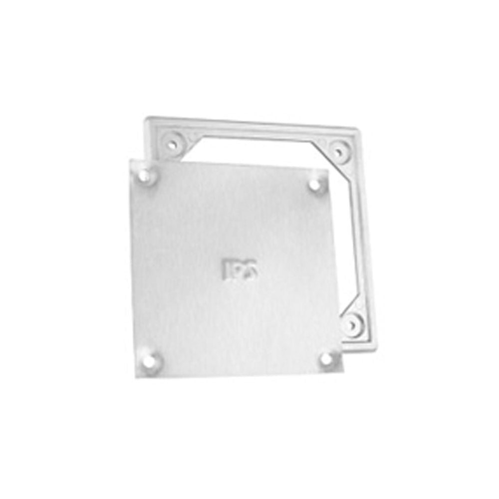 Tapa Ciega IPS 55911 10x10cm Acero Inox