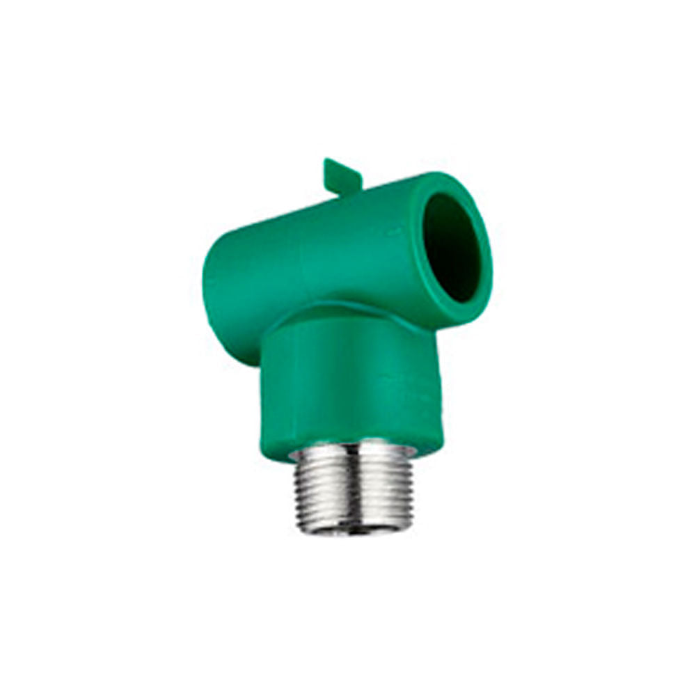 Tee Fusion con Inserto Macho Ips