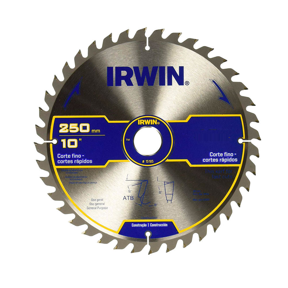 Sierra Circular Vidia Irwin 15070 de 10X30 dte