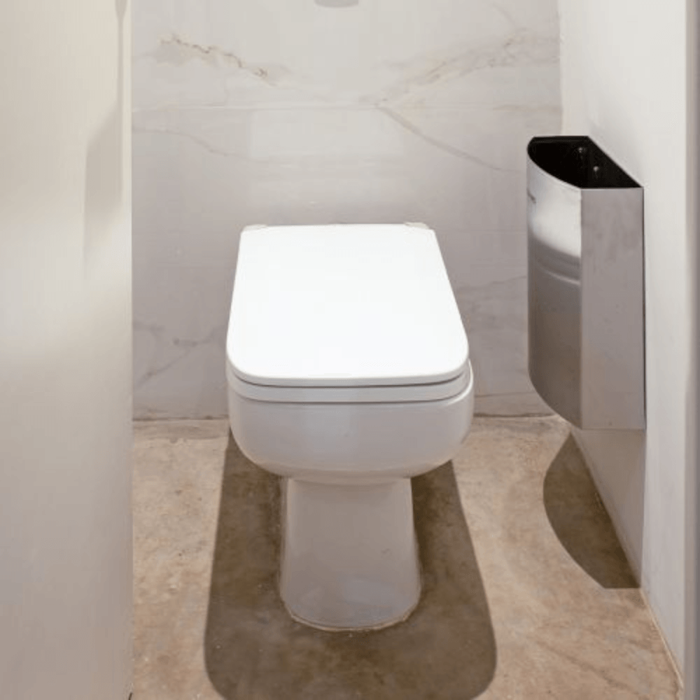 Inodoro Corto Trento Blanco IECJ Ferrum