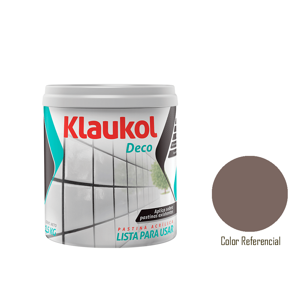Pastina Klaukol Acrilica Corteza Deco 1.5kg
