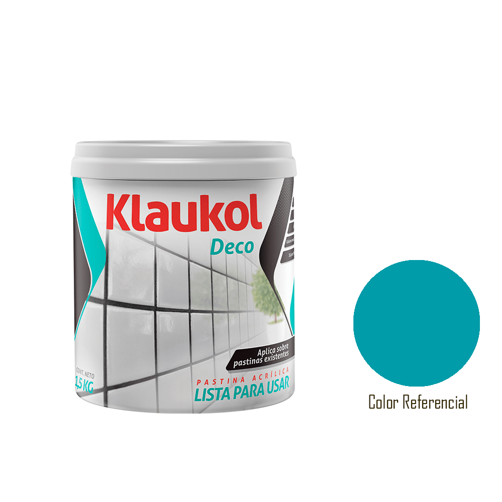 Pastina Klaukol Acrilica Orilla de Lago Deco 1.5kg