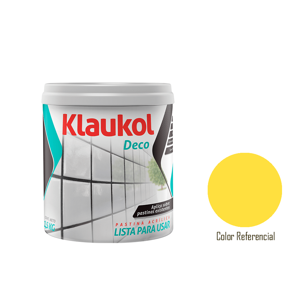 Pastina Klaukol Acrilica Girasol Deco 1.5kg