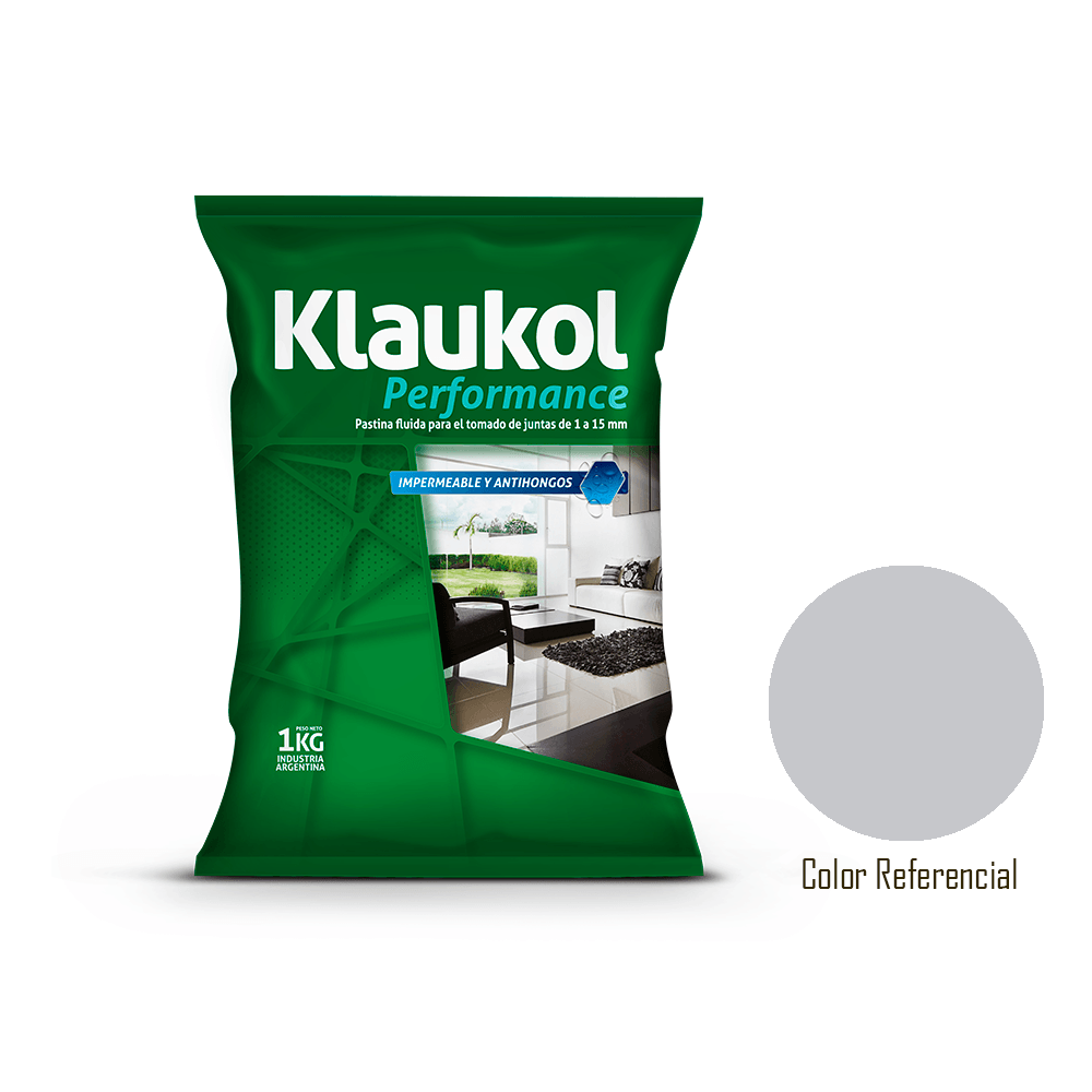 Pastina Klaukol Alta Performance Gris Azulado  1kg