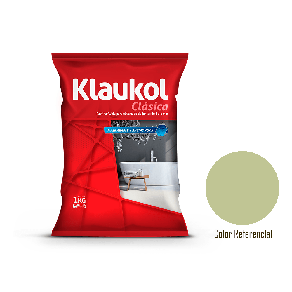 Pastina Klaukol Clasica Olivina 1kg