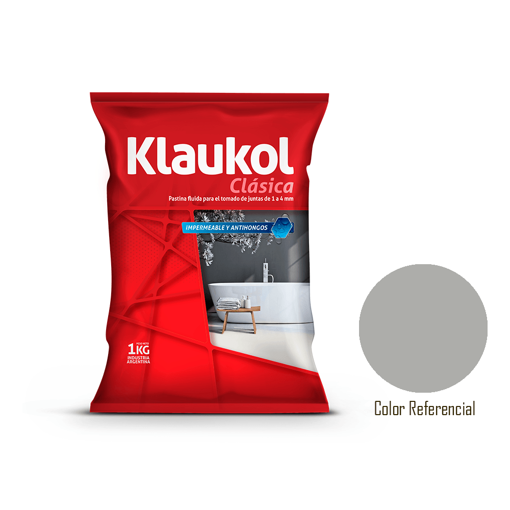 Pastina Klaukol Clasica Bruma 1kg