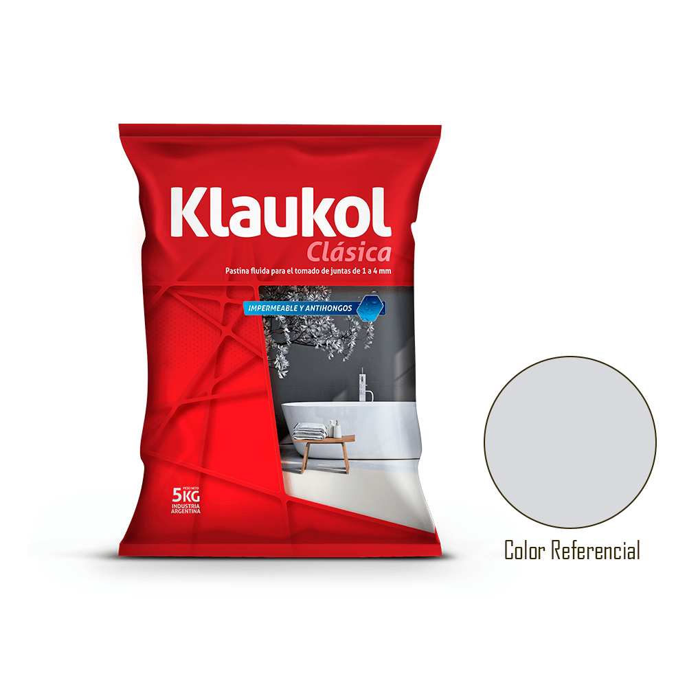 Pastina Klaukol Clasica Talco 5kg