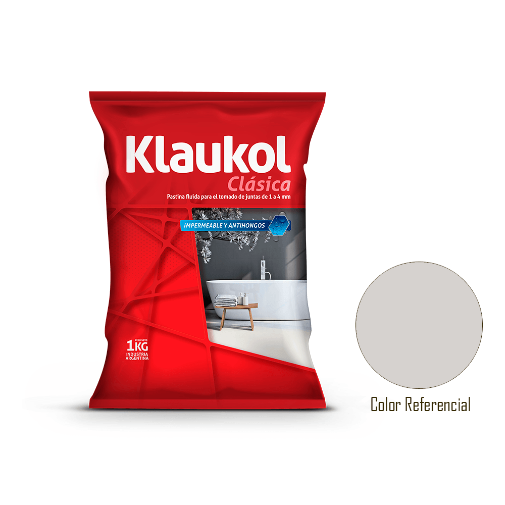 Pastina Klaukol Clasica Estaño 1Kg