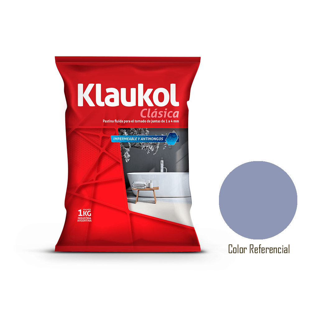 Pastina Klaukol Clasica Boreal 1Kg