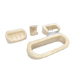 Accesorios Baño Maracay 500 Beige Juego