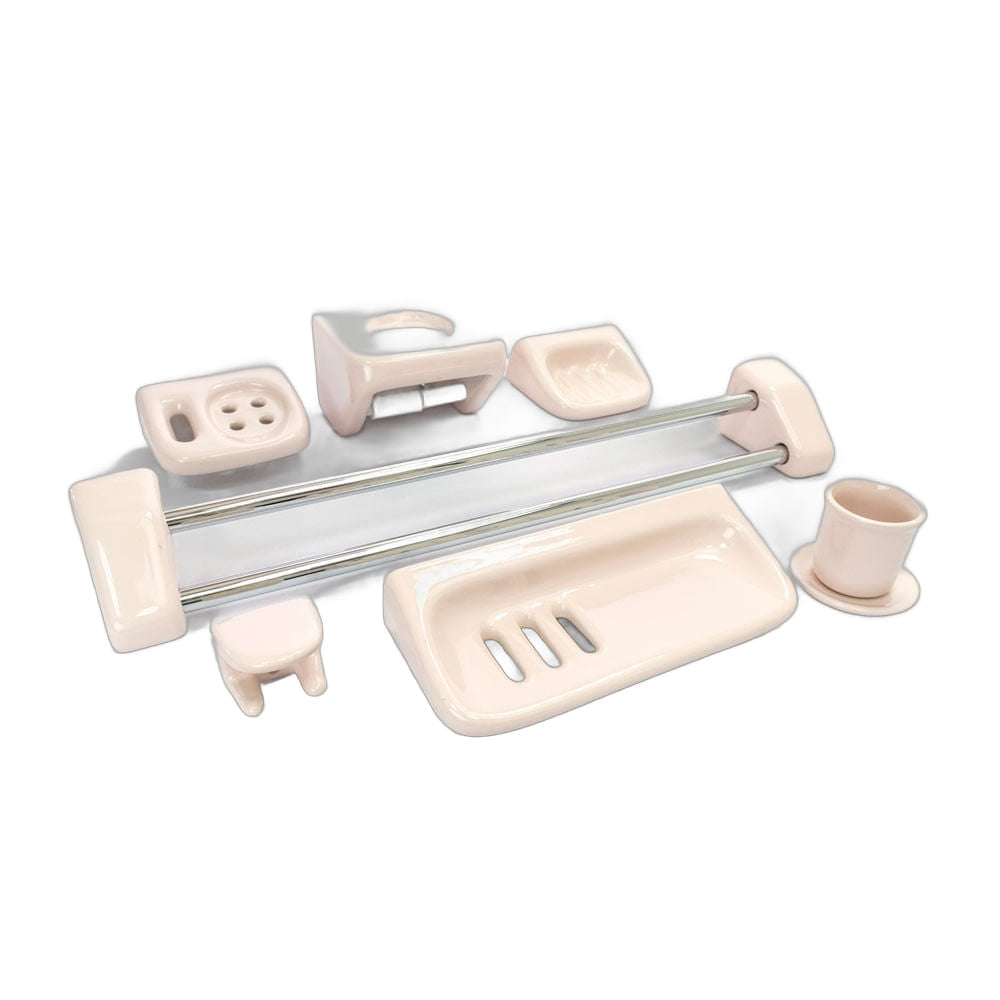Accesorios Baño Maracay 550 Sky Rose Juego