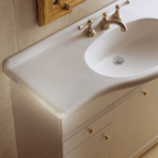 Lavatorio Mesada Limoges LIM3F 110cm Blanco