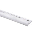 Guardacanto Aluminio NA 15mm Moldumet A180 Natural de 2.50mt