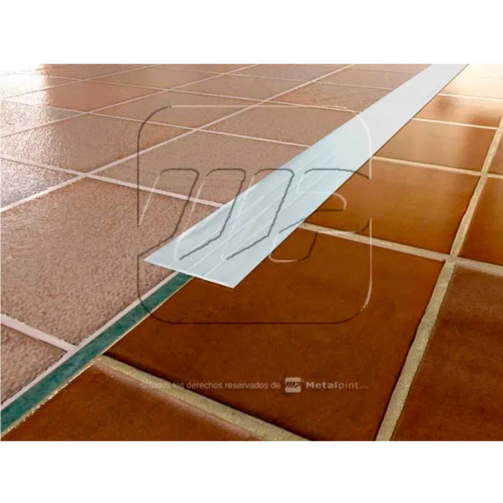 Plana Moldumet Aluminio 40mm A22700 Oro Mate de 2.50mt