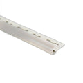 Guardacanto Aluminio BL 9mm Moldumet A2B Blanco de 2.50mt