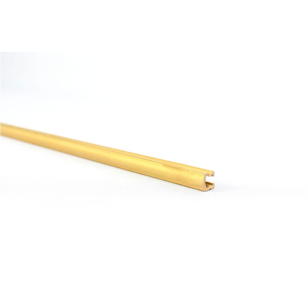 Randa 0.9x250.0 Panza Moldumet Aluminio A870 Oro Mate
