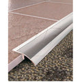 Desnivel Dali Moldumet Aluminio 40mm AD40CR Cromo Mate de 2.70mt