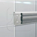 Guardapared Aluminio 63mm Moldumet AE1 de 2.00mt Gris