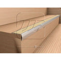 Nariz de Escalon Aluminio 61mm Moldumet APB61 Beige de 2.50mt Practika