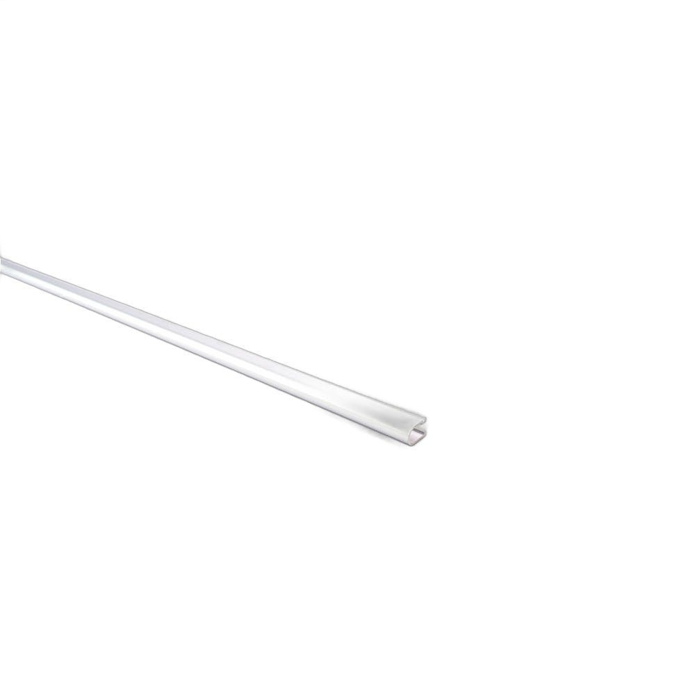 Randa 10.0x250.0 Metaline Curvo Moldumet Aluminio AURD60 Cromo Mate