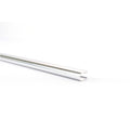 Randa 1.0x250.0 Metaline Curvo Moldumet Aluminio AURD80 Cromo Brillante