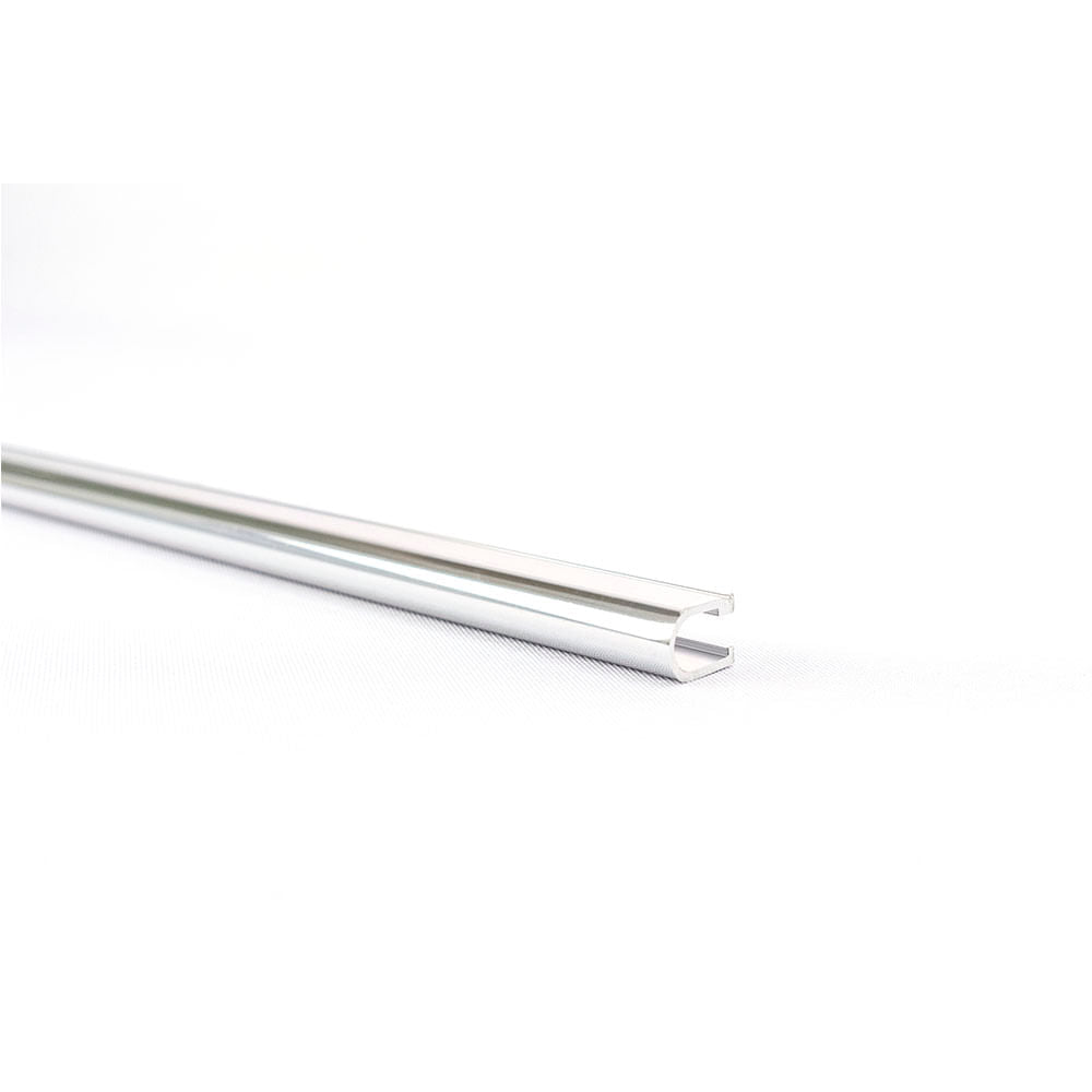 Randa 1.0x250.0 Metaline Curvo Moldumet Aluminio AURD80 Cromo Brillante
