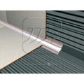 Rinconero 2 Aletas Moldumet Acero Inox 30mm C031B Brillante de 2.50mt