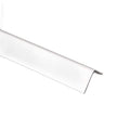 Omega Moldumet Acero Inox 304 15 x 10mm C115B Brillante de 2.50mt