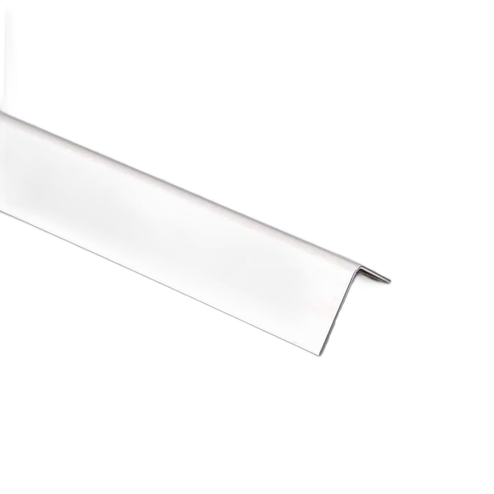 Omega Moldumet Acero Inox 304 15 x 10mm C115B Brillante de 2.50mt
