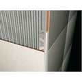 Guardacanto Acero Inox 304 Esmerilado 9mm Moldumet C214E de 2.50mt