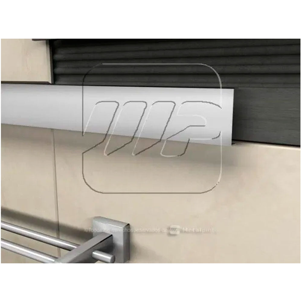 Randa 4.0x250.0 Metálico Moldumet Acero Inox CU40E Esmerilado