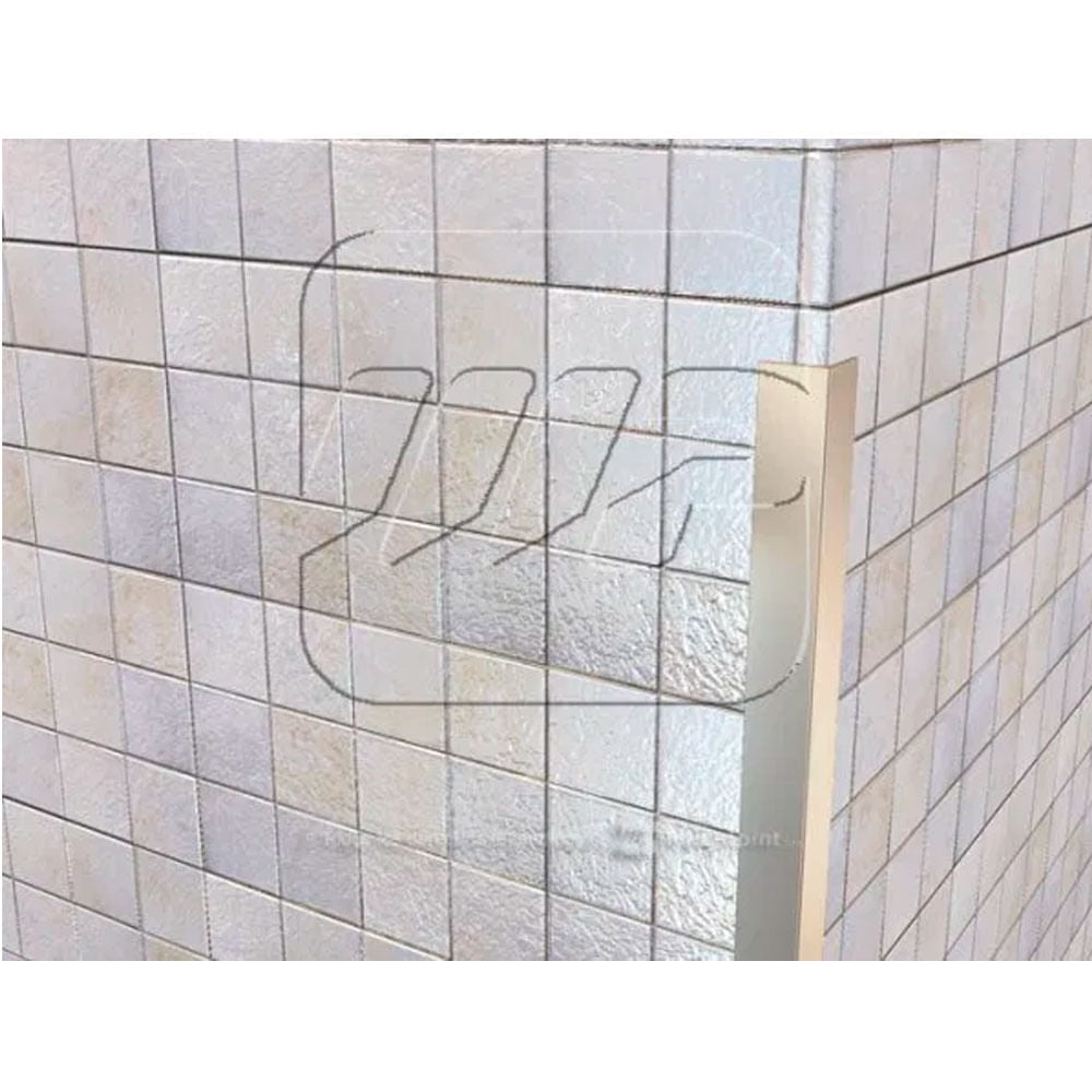 Omega Moldumet PVC 11 x 18 E121BE Beige de 2.50mt