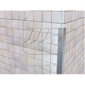 Omega Moldumet PVC 11 x 18 E121GC Gris Claro de 2.50mt