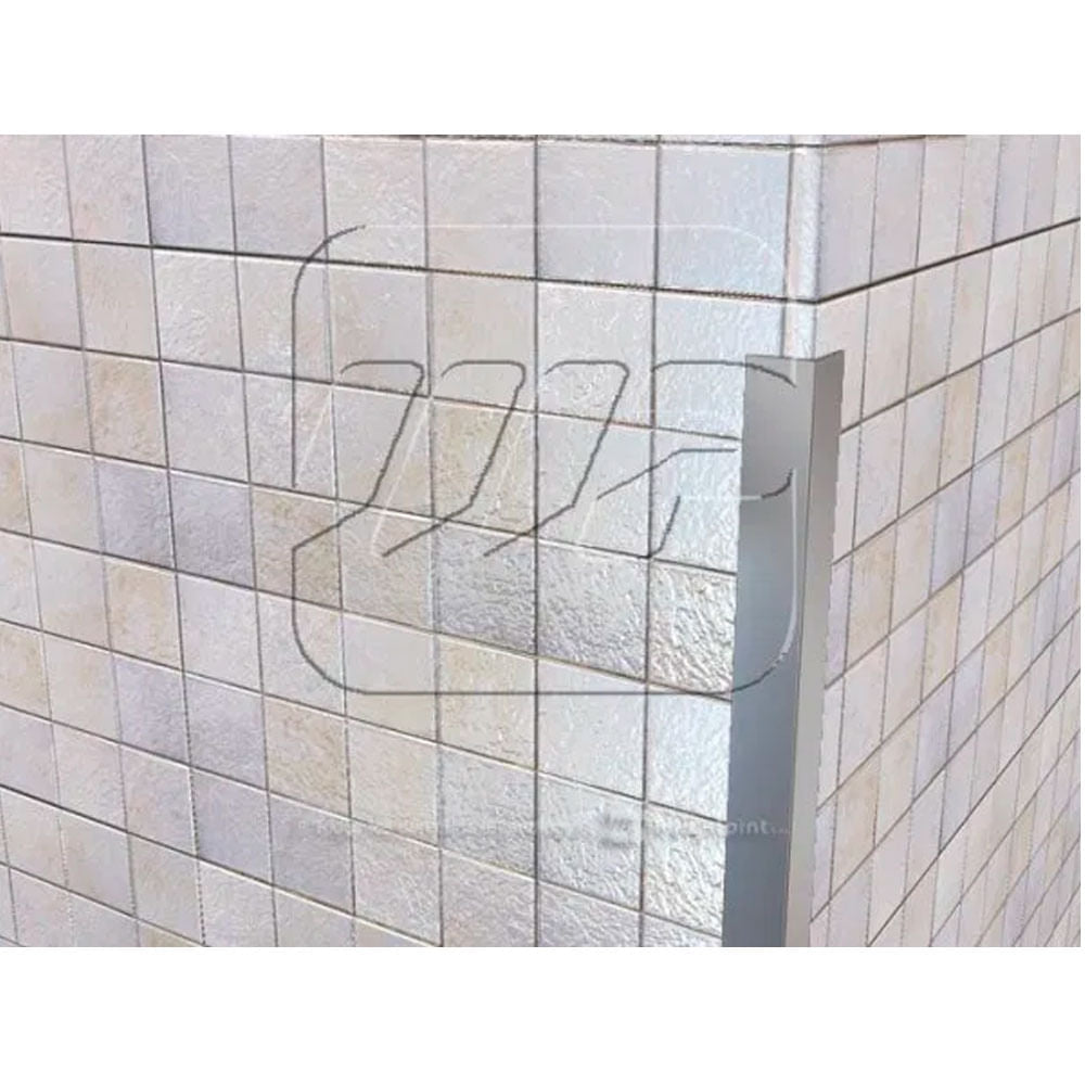 Omega Moldumet PVC 11 x 18 E121GC Gris Claro de 2.50mt