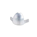 Esquinero para Guardacanto 9mm EQ9CM Cromo Mate