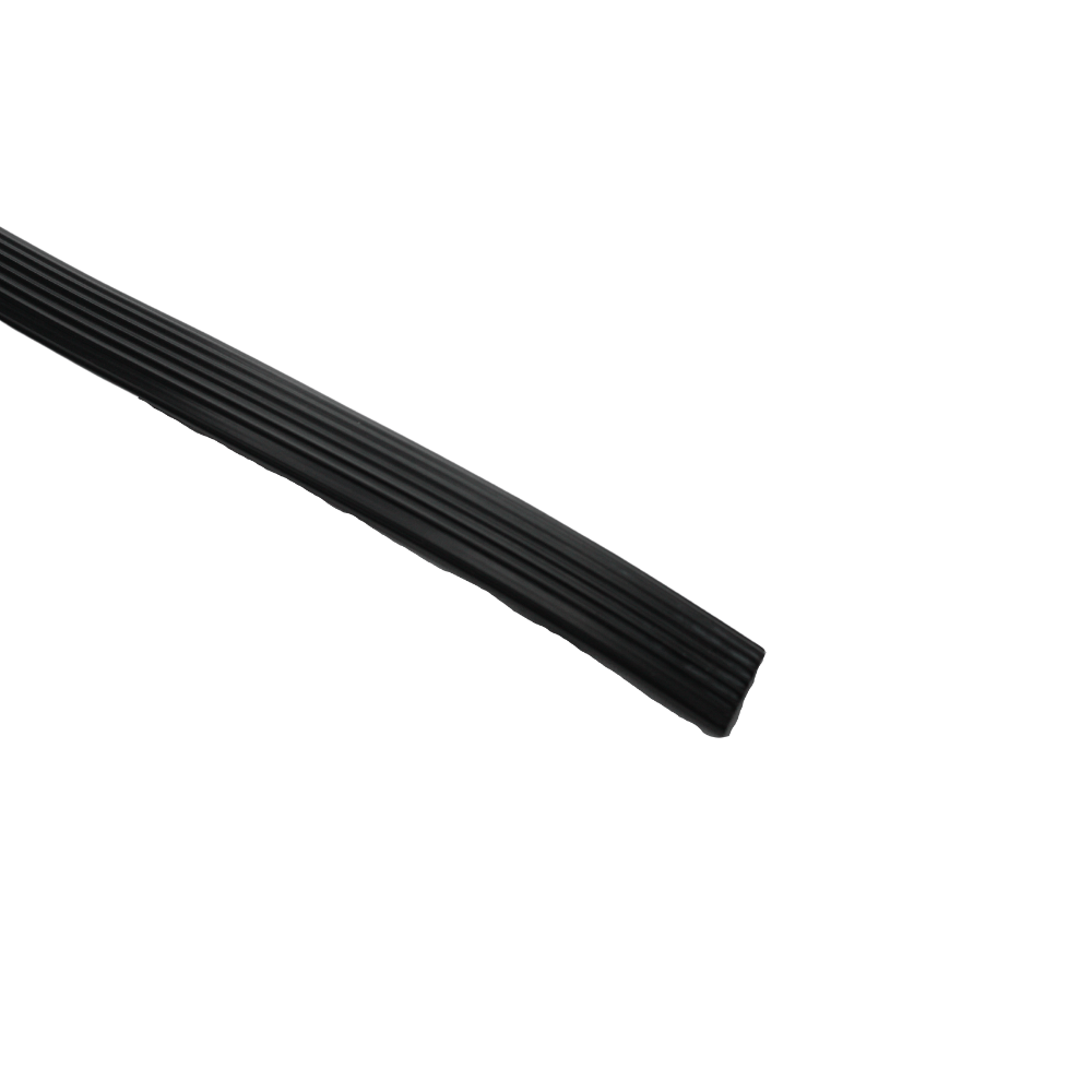 Repuesto Moldumet Goma para Nariz de Escalón PVC 25mm Negro