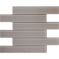 Malla 30.0x30.0 6V6112 Glass Brick 1 Gray