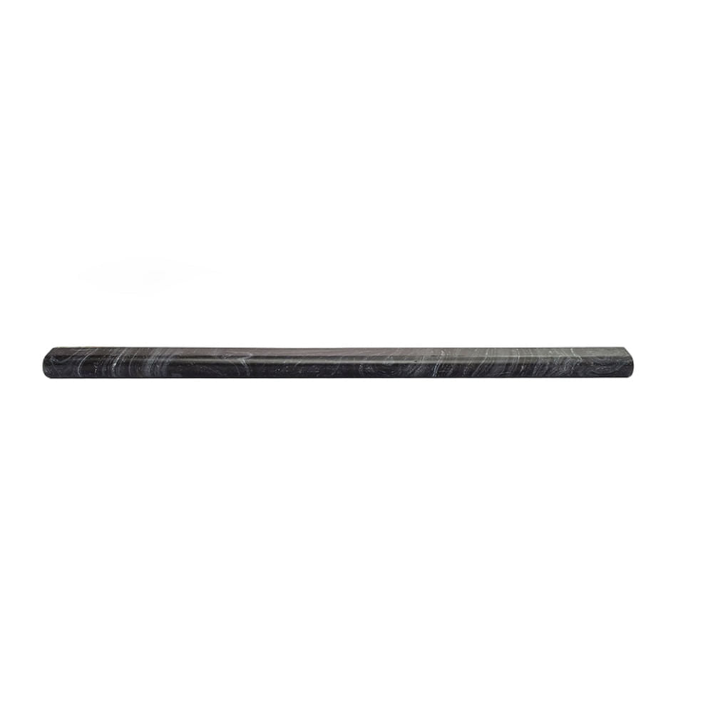 Randa 1.5x30.0 Marmoles A4012 Spiga Marmol Negro Onix
