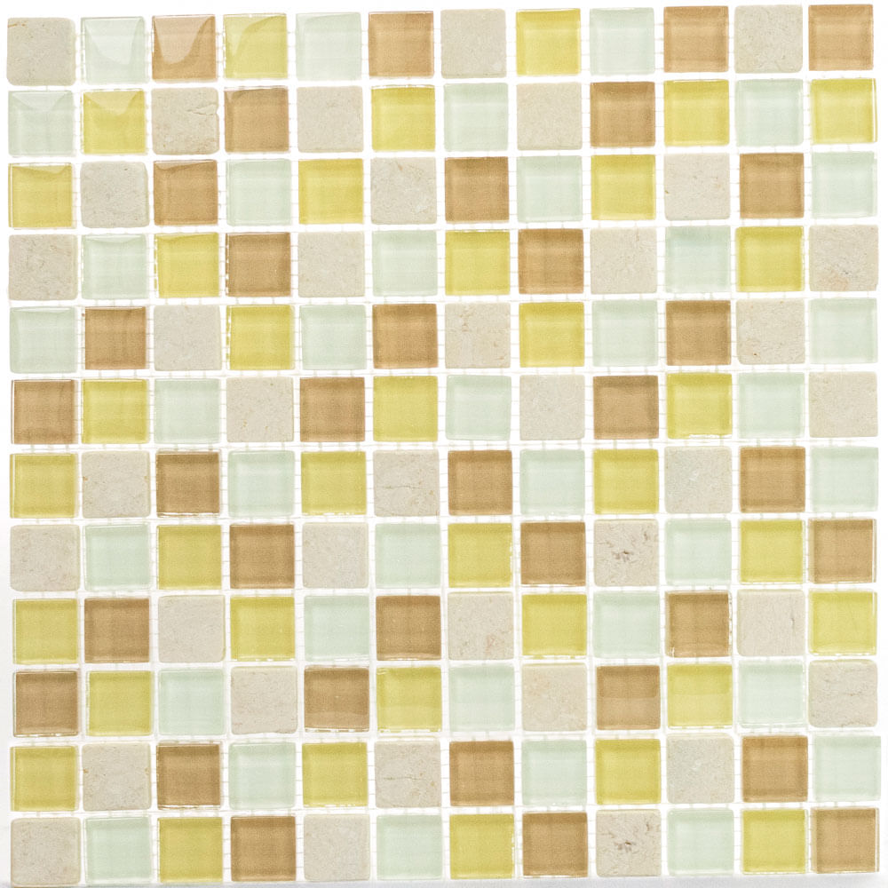 Malla 30.0x30.0 Acqua Q1060 Sabbia Brillante
