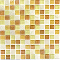 Malla 30.0x30.0 Acqua Q1061 Ocra Brillante