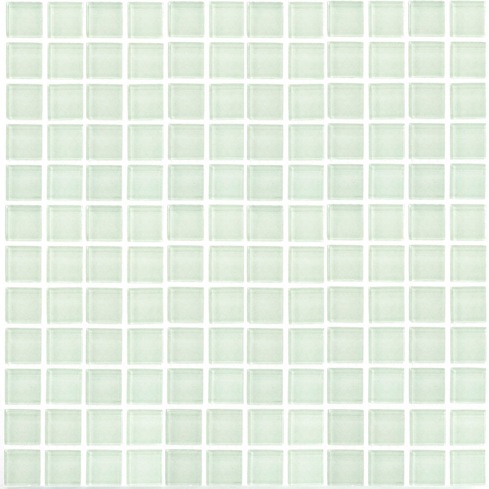 Malla 30.0x30.0 Vidrios V0018 Bianca Plain 23