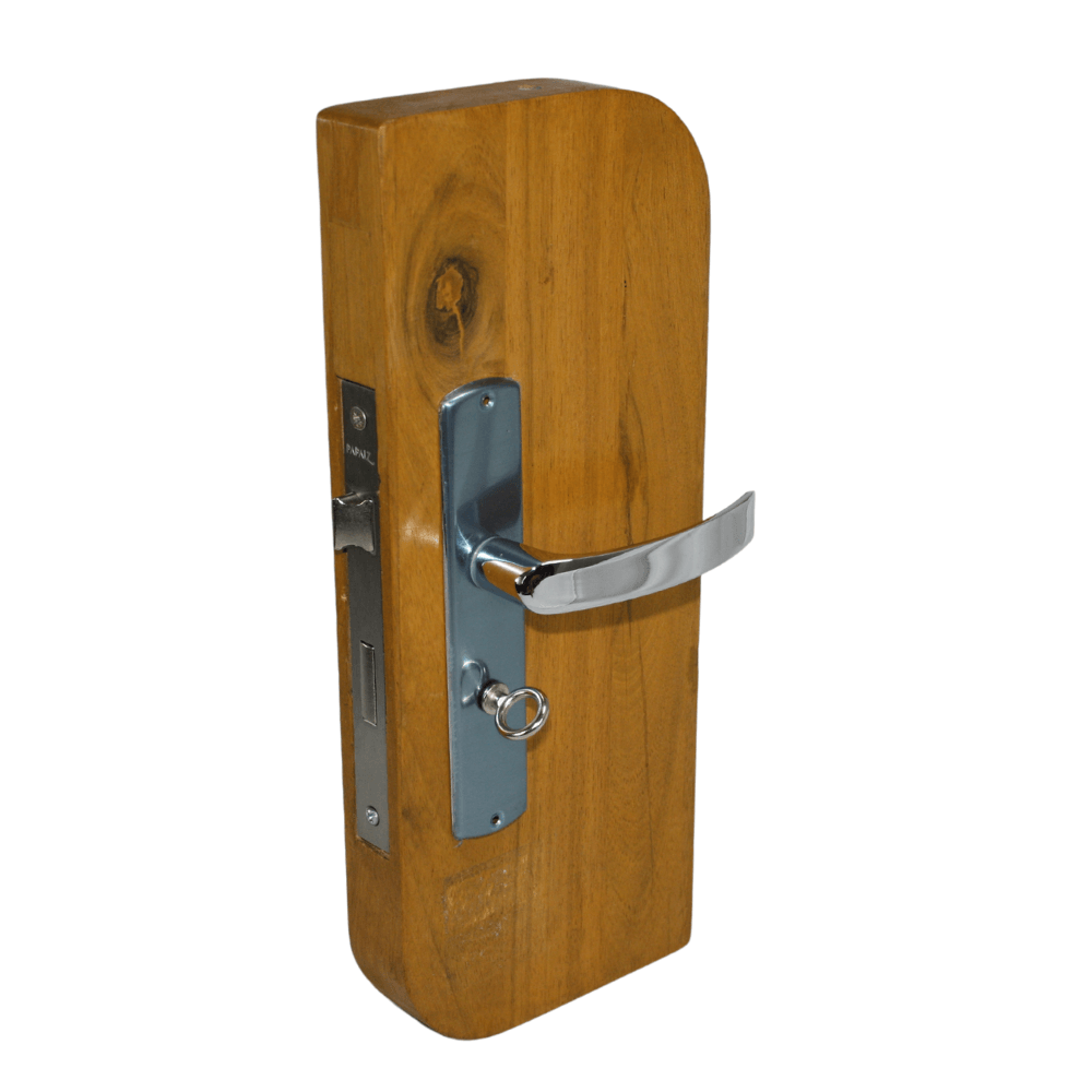 Chapa Puerta Papaiz MZ950 CR 5400-E245 Baño