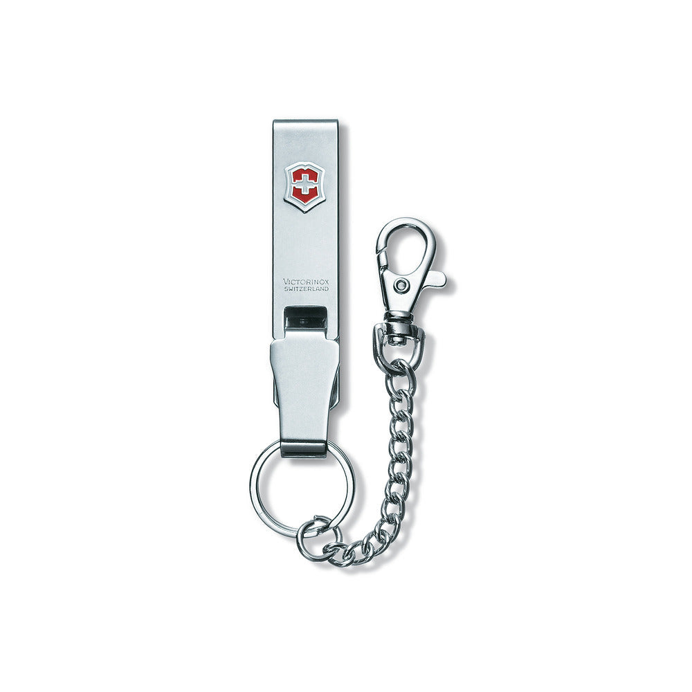 Multiclip con cadena para navajas
