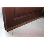 Burlete de Puerta Antipolvo Nefusac 101893 44mm x 1mt Tabaco