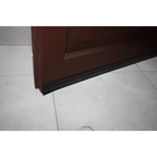 Burlete de Puerta Antipolvo Nefusac 101898 44mm x 1mt Negro