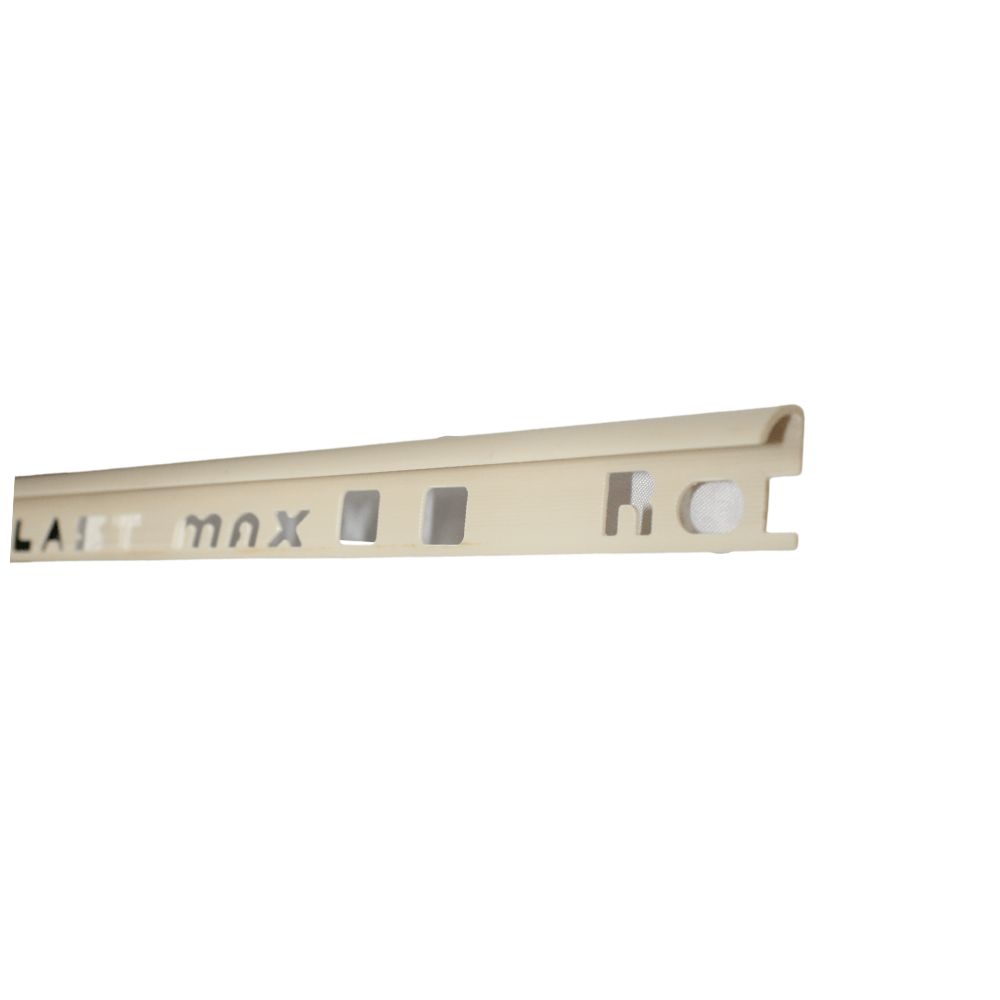 Guardacanto PVC 11.5mm Nefusac L01AL1124 Almendra de 2.40mt Rodoplast Max