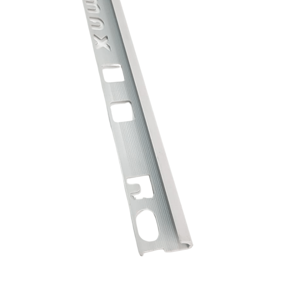 Guardacanto PVC 11.5mm Nefusac L01GR1124 Gris de 2.40mt Rodoplast Max