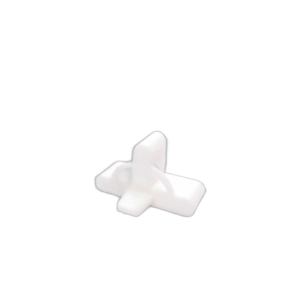 Espaciador Bloque Vidrio Nefusac 10mm x 30pza Te